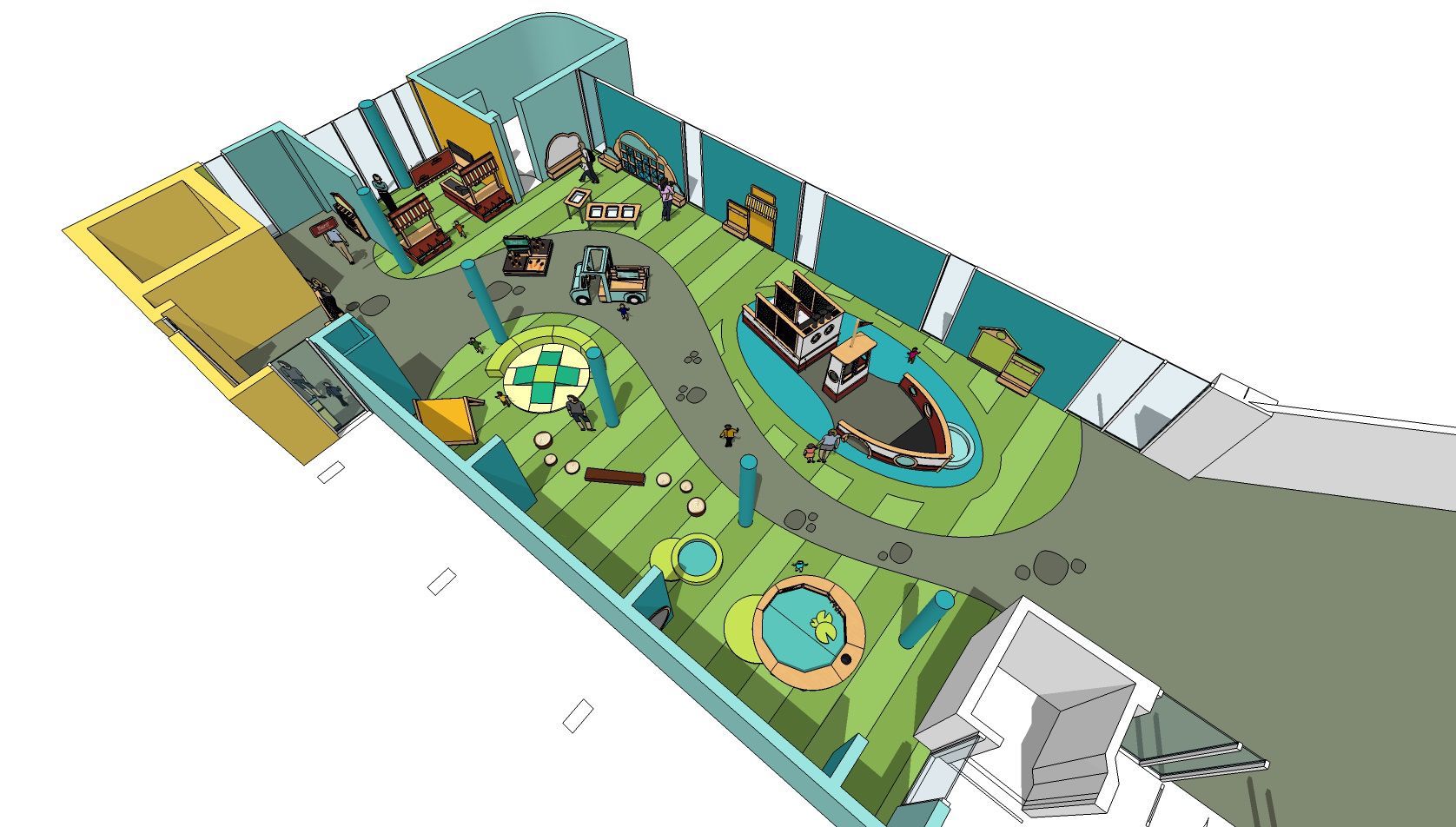 ABC Cayuga Play Space